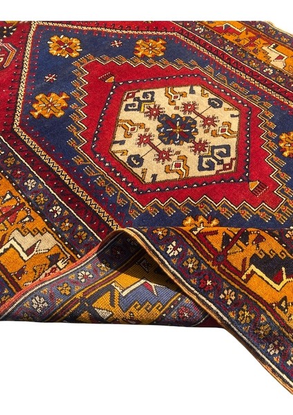 El Dokuma 125 x 225 Büyük Yahyalı Halısı Ince Kök Boya Yün Halı fiyatları