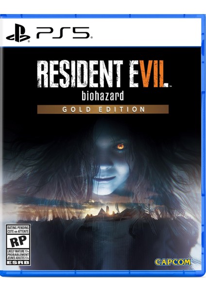 Resident Evil 7 Biohazard Gold Edition Ps5 Oyun
