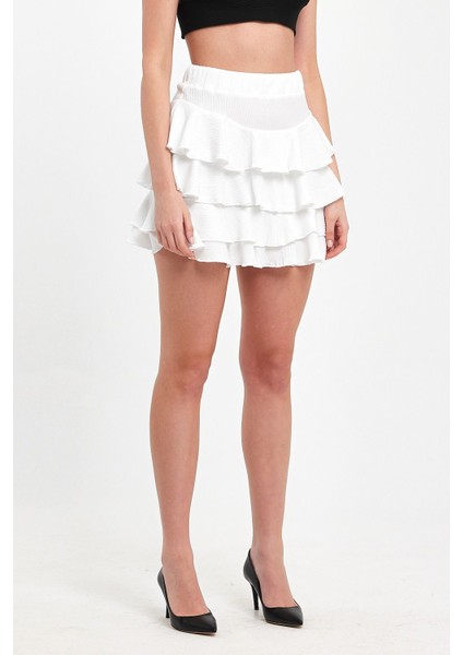 2'li Mykonos Etek Siyah ve Beyaz indirimleri