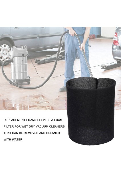 Tekstil Filtre Torbaları Islak ve Kuru Köpük Mv1 Wd1 Wd2 Wd3 Elektrikli Süpürge Torbası Parçaları (Yurt Dışından)