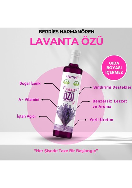 Lavanta Özü 700 gr
