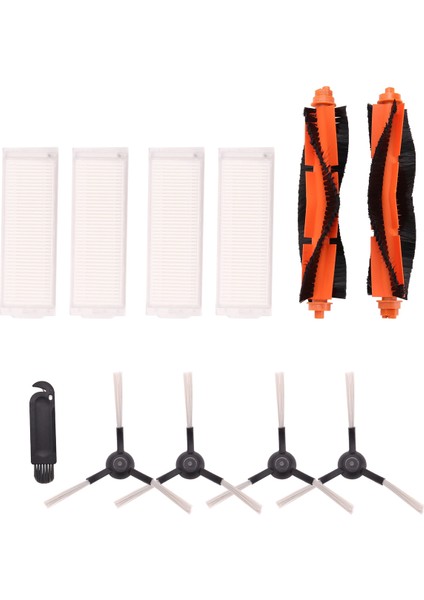 Mi Robot Vacuum-Mop Pro STYTJ02YM/STYJ02YM V2 V3 Se 3490 3690 Elektrikli Süpürge Için Yedek Parçalar (Yurt Dışından)