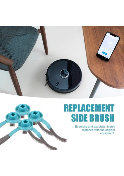 4090 3090 5090 6090 Köşe Fırçaları Robot Süpürge Aksesuarları Parçaları Için Yedek Yan Fırça (Yurt Dışından) fırsatları