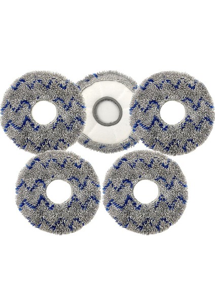 T10 Turbo / X1 Omnı Elektrikli Süpürge Temizleme Bezleri Parçaları Için Yedek Yıkanabilir Paspas Bezleri (Yurt Dışından)