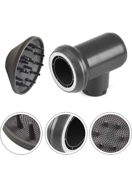 Dyson Airwrap Aparatları Için Difüzör+Adaptör+Profesyonel Yoğunlaştırıcı, Saç Kurutma Makinesine Dönüştürme Saç Maşası Için (Yurt Dışından)