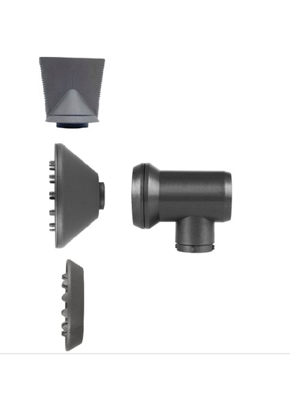 Dyson Airwrap Aparatları Için Difüzör+Adaptör+Profesyonel Yoğunlaştırıcı, Saç Kurutma Makinesine Dönüştürme Saç Maşası Için (Yurt Dışından)