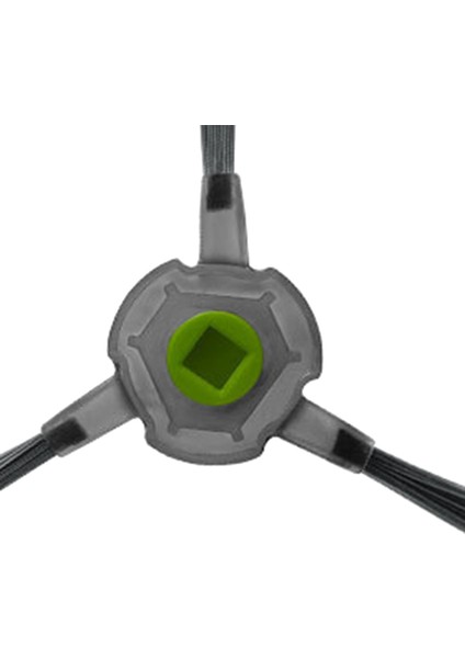 Ozmo U2 DGN22 Pro Robot Süpürge Aksesuarları Için 8 Adet Yedek Parça Yan Fırça (Yurt Dışından) modelleri