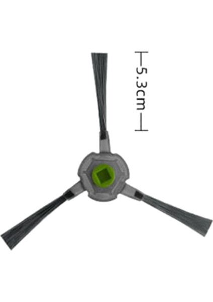 Ozmo U2 DGN22 Pro Robot Süpürge Aksesuarları Için 8 Adet Yedek Parça Yan Fırça (Yurt Dışından) fırsatları