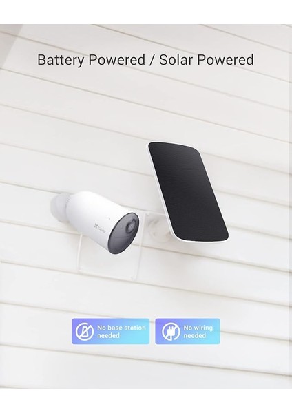 Ezvız Cs-Cb3/sp - 2mp Bataryalı Bullet Kamera