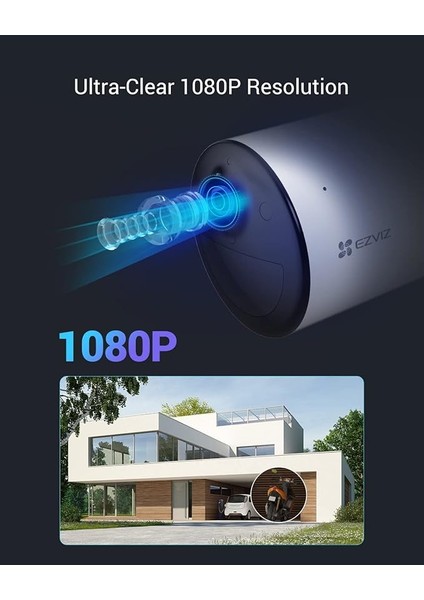 Ezvız Cs-Cb3/sp - 2mp Bataryalı Bullet Kamera fiyatları