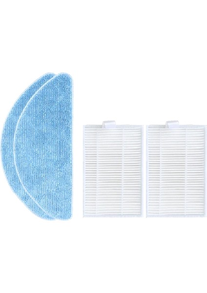 Filtre Paspas Bezleri 800T Robot Süpürge Süpürge Aksesuarları Için Yedek Parçalar (Yurt Dışından)