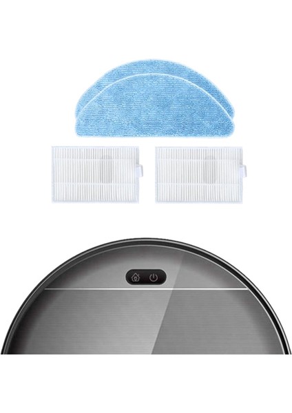 Filtre Paspas Bezleri 800T Robot Süpürge Süpürge Aksesuarları Için Yedek Parçalar (Yurt Dışından) modelleri