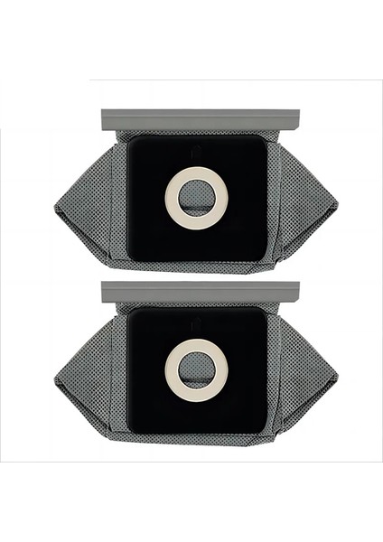 Yıkanabilir Evrensel Elektrikli Süpürge Bezi Toz Torbası Tekrar Kullanılabilir 11X10CM (Yurt Dışından)