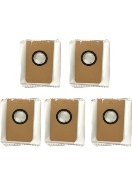 Q11 Robot Ev Aletleri Için 5 Adet Toz Torbası Seti Yedek Elektrikli Süpürge Süpürge Temizleme Torbası (Yurt Dışından)