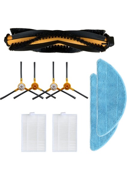 Abır X5 X6 X8 Robot Süpürge Ana Silindir Fırça Yan Filtre Paspas Bezi Yedek Parça Değişimi (Yurt Dışından) modelleri