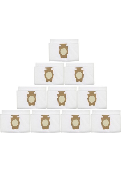 Sentria 204808/204811 Elektrikli Süpürge Toz Torbası Parçaları Evrensel F/ G10, G10E Sentrial Için Toz Torbaları (Yurt Dışından)