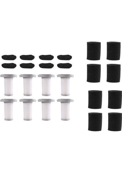 Adet El Tipi Elektrikli Süpürge Filtre Takımı DX700 DX700S Yedek Parça Aksesuarları (Yurt Dışından)