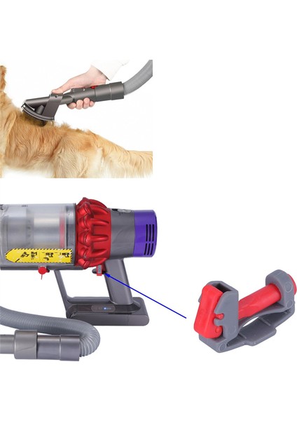 V6 V7 V8 V10 V11 Elektrikli Süpürge Için Tetik Kilidi Alt, Güç Düğmesi Aksesuarları, Parmağınızı Serbest Bırakın Gri 2 Adet (Yurt Dışından) modelleri