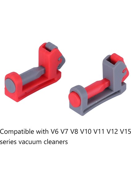 V6 V7 V8 V10 V11 Elektrikli Süpürge Için Tetik Kilidi Alt, Güç Düğmesi Aksesuarları, Parmağınızı Serbest Bırakın Gri 2 Adet (Yurt Dışından) indirimleri