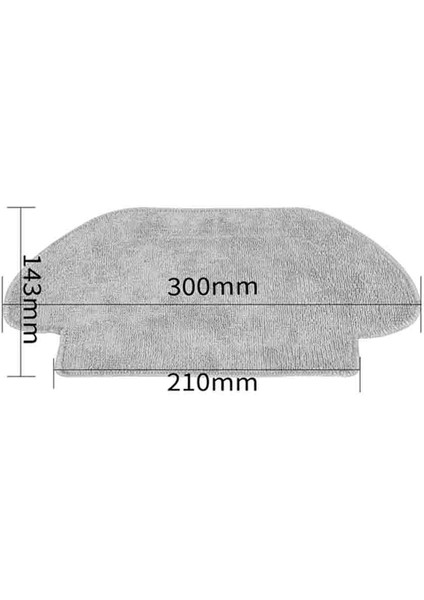 Robot Parçaları Mi Vakumlu Paspas P Temizlik Bezi Paspas-P STYTJ02YM (Yurt Dışından) fiyatları