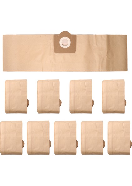 10 Paket 6.959-130.0 Kağıt Filtre Toz Torbası A 2201/2204/2504 Wd3 WD3P Islak ve Kuru Elektrikli Süpürge Yedeği (Yurt Dışından)