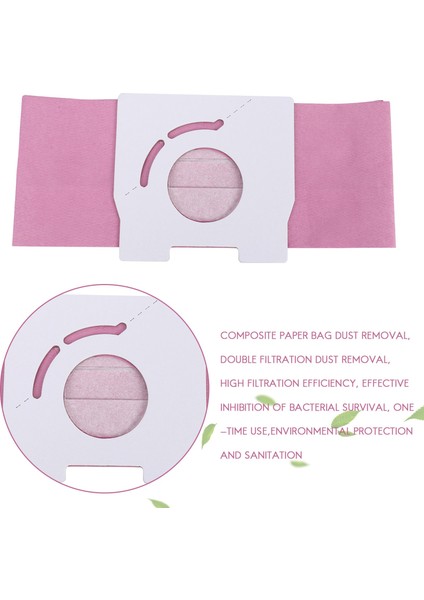 15 Adet Elektrikli Süpürge Torbası Toz C-13 Yedek -CA291 -CA591 -3920 -3300 Parçaları (Yurt Dışından) fırsatları