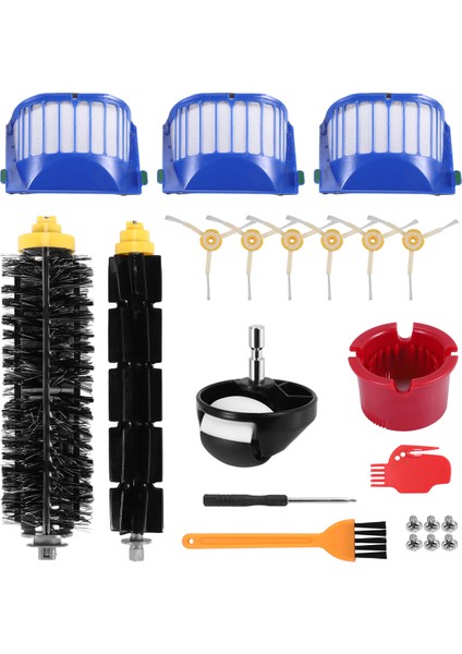 600 610 620 650 675 677 692 671 694 691 Serisi Elektrikli Süpürge Aksesuar Seti (Yurt Dışından)