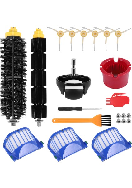 600 610 620 650 675 677 692 671 694 691 Serisi Elektrikli Süpürge Aksesuar Seti (Yurt Dışından) fiyatları