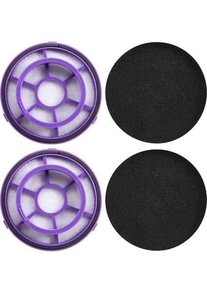 D-526 WP526 Yedek Parçaları Için Uygulanabilir Elektrikli Süpürge Aksesuarları Filtresi, 2 Adet (Yurt Dışından) fiyatları