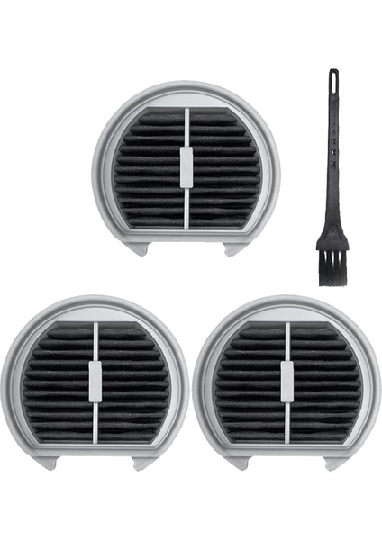 Lite MJWXCQ03DY Kablosuz Elektrikli Süpürge Için 4 Adet Filtre Yedek Parçası (Yurt Dışından)