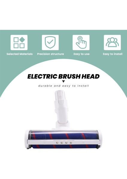 V8/V9/V9B/V10/V11 Elektrikli Süpürge Aksesuarları Için Elektrikli Rulo Fırça, Dar Aralık 5.8mm (Yurt Dışından) fiyatları