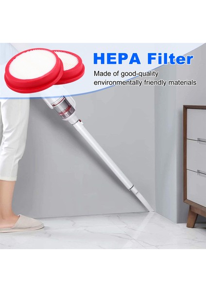 2 Adet Yıkanabilir Filtre Temizleme Alet Seti, Puppy T10 Pro Kablosuz Elektrikli Süpürge Için Uygun (Yurt Dışından) fırsatları