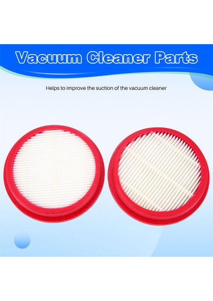2 Adet Yıkanabilir Filtre Temizleme Alet Seti, Puppy T10 Pro Kablosuz Elektrikli Süpürge Için Uygun (Yurt Dışından) indirimleri