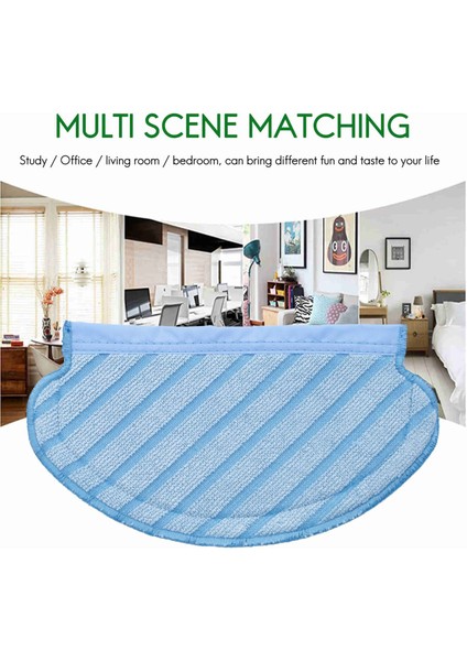 Ozmo 920 950 Elektrikli Süpürge Parçaları Için Paspas Bezi Filtreleri Yan Fırçalar Seti, 3x Filtreler, 4x Yan Fırça, 5x Paspas Bezleri (Yurt Dışından) modelleri