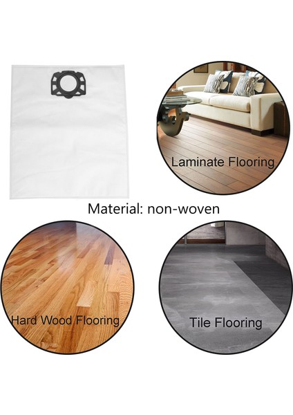 6 Adet Toz Torbası Temizleme Yedekleri Mv4 Mv5 Mv6 Wd4 Wd5 Wd6 Elektrikli Süpürge Aksesuarları (Yurt Dışından) indirimleri