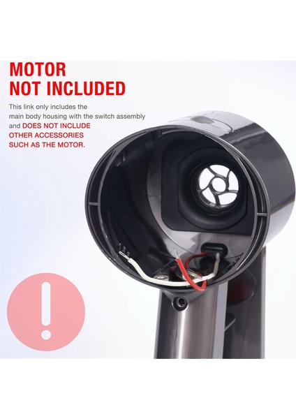 V8 SV10 Elektrikli Süpürge Servis Kasası Için Ana Gövde Montaj Muhafazası Değişimi (Yurt Dışından) fırsatları