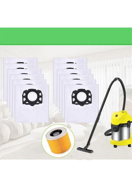 Kfı 357,WD2 Plus,wd3, 1-3 Için Elektrikli Süpürge Torbası Filtresi, Yedek Parçalar 2.863-314.0 (Yurt Dışından) indirimleri