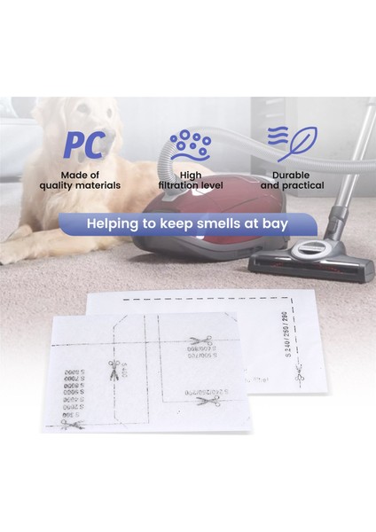 5 Çift Değiştirilebilir Elektrikli Süpürge Aksesuarı Evrensel Motor Filtresi (Yurt Dışından) indirimleri