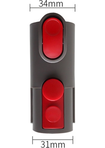 V11/V10/V8/V7/V6 Elektrikli Süpürge Için Uyumlu Ek Adaptörü, Evrensel Alet Adaptörü Dönüştürücü (Yurt Dışından) fırsatları