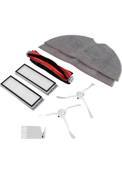 1c Süpürme Mop Robot Süpürge Yedek Parçaları Ana Fırçalar Filtreler Yan Fırça (Yurt Dışından) fiyatları