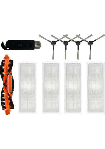 3290 / 3490 3690 STYJ02YM V2 Pro V3 Elektrikli Süpürge Parçaları Için Silindir Filtre Fırçası (Yurt Dışından)