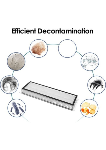 Robot Vakum X20 + / Plus Ana Yan Fırça Filtresi Paspas Bezi Toz Torbası Için 24 Adet Yedek Parça (Yurt Dışından) fiyatları