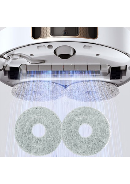 L10S Pro Ultra HEAT/X30 ULTRA/X30 PRO/S10 Vakum Için 16 Adet Arts Yan Fırça Filtresi Mop Toz Torbası Değiştirin (Yurt Dışından) indirimleri