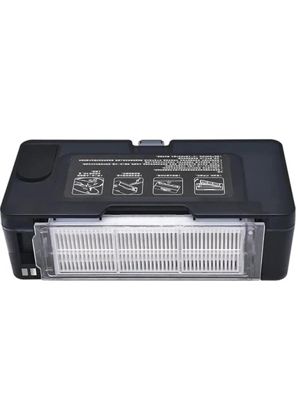 Robot Süpürge Mop 2s 3c V2 V3 XMSTJQR2S STYTJ02YM Temizleyici Parçaları Için 2'si 1 Arada Su Tankı Toz Kutusu (Yurt Dışından)