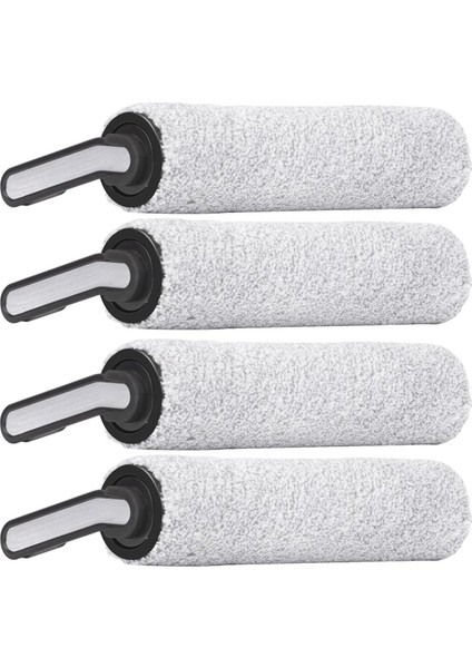 Floor One S5/ S5 Pro Kablosuz Islak Kuru Elektrikli Süpürge Parçaları Için Yedek Fırça Silindirleri (Yurt Dışından)