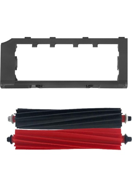 S8 Maxv Ultra /G20S Robot Süpürge Yedek Parça Aksesuarları Çift Silindirli Ana Fırça Kapağı (Yurt Dışından)