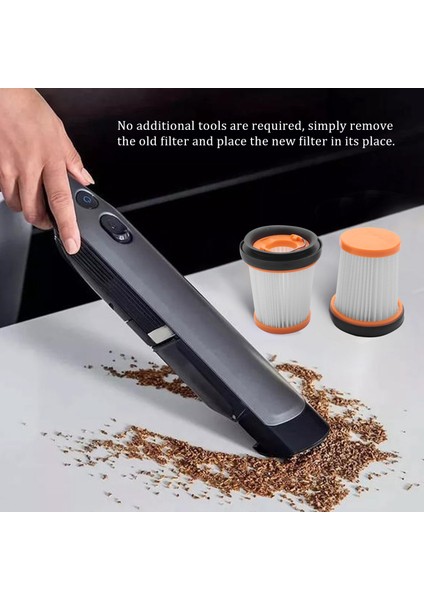 W1 WV200 WV201 WV205 WV220 Kablosuz El Süpürgesi Için Uyumlu 4 Adet Yedek Vakum Filtresi (Yurt Dışından) indirimleri