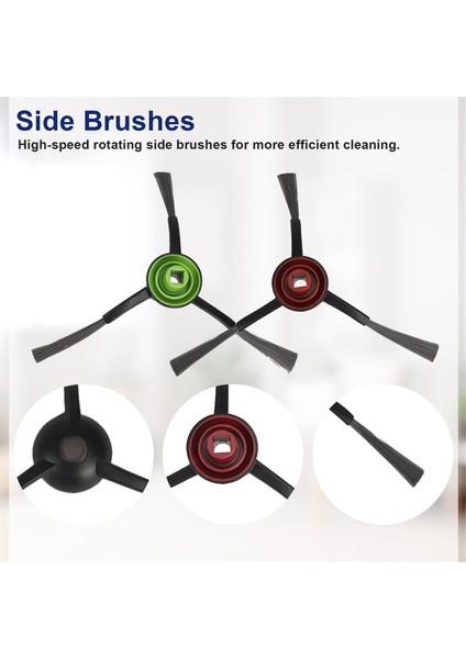 N10 Plus/ T9+/ N8 Pro+/ N8+/ T8AIVI+/ T8+ Robot Süpürge Için Aksesuar Seti, Yedek Parçalar (Yurt Dışından) fiyatları