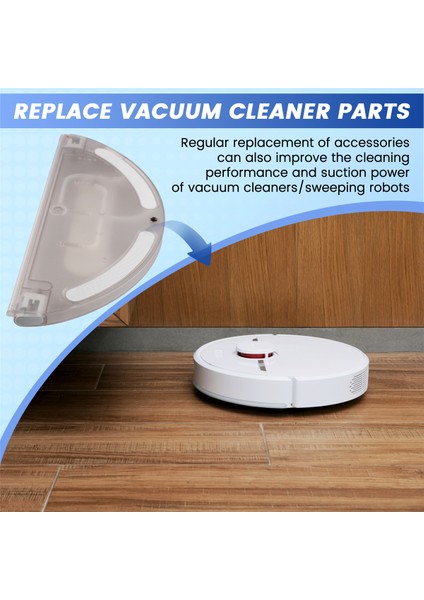 D9 / L10 Pro Elektrikli Süpürge Yedek Saklama Kutusu Aksesuarları Için Su Tankı A (Yurt Dışından) fırsatları
