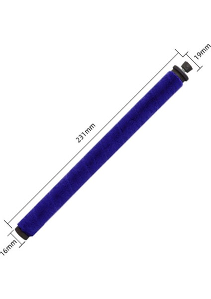 V6 V7 V8 V10 V11 V15 Elektrikli Süpürge Aksesuarları Yumuşak Kadife Fırça Ince Çubuk Silindir Şerit (Yurt Dışından)